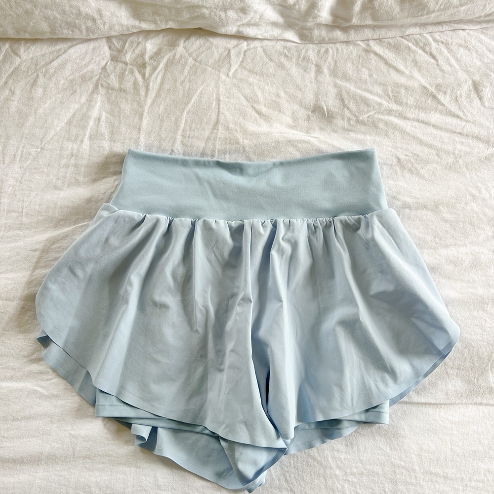 All in Motion Baby Blue Running Shorts